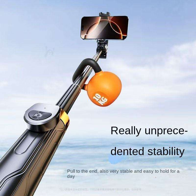 TIGO JC-25 Foldable Small Pocket Mini Selfie Stick & Desktop Tripod Stand for Mobile Phone Photography