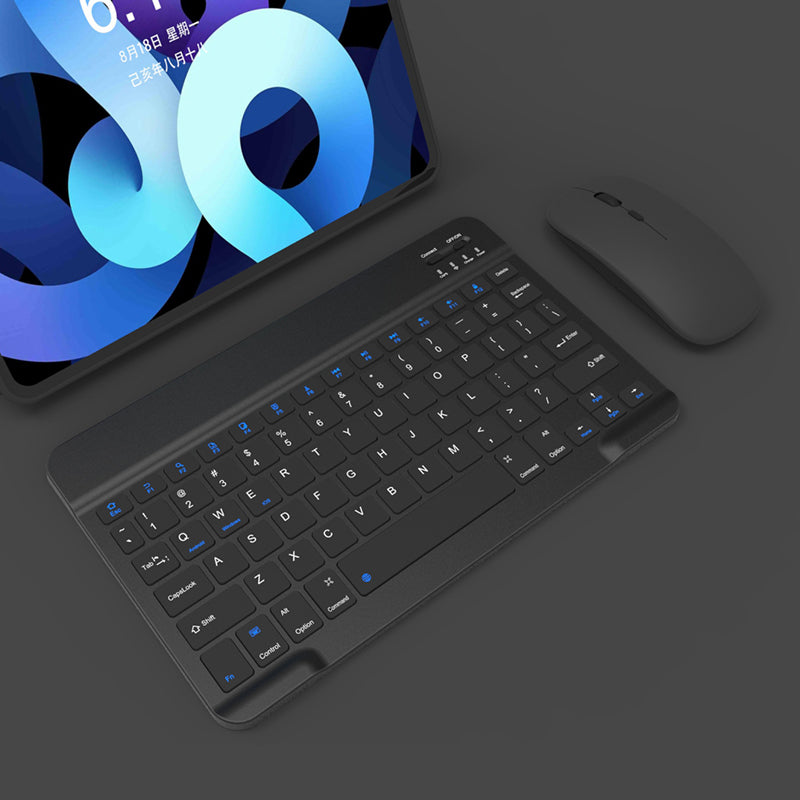 TIGO Universal Wireless Keyboard & Mouse Combo with Arabic & English lettering