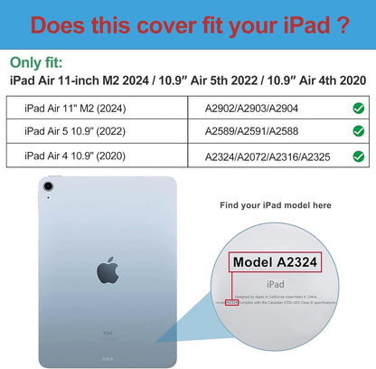 TIGO iPad Air 10.9 /Pro 11/ Air 11 (M2) 2024 Case