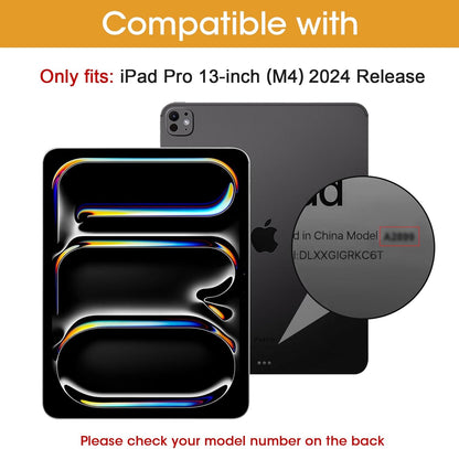 TIGO iPad Pro 13 (M4) 2024 TPU+PC Shockproof Case