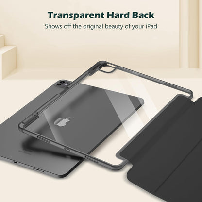 TIGO iPad Pro 13 (M4) 2024 TPU+PC Shockproof Case