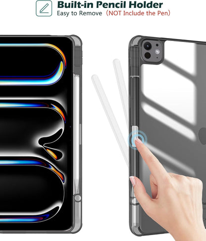 TIGO iPad Pro 13 (M4) 2024 TPU+PC Shockproof Case
