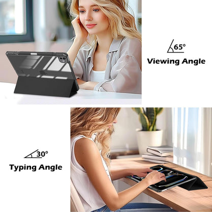 TIGO iPad Pro 13 (M4) 2024 TPU+PC Shockproof Case