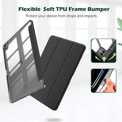 TIGO iPad Pro 13 (M4) 2024 TPU+PC Shockproof Case