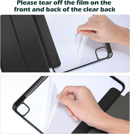 TIGO iPad Pro 13 (M4) 2024 TPU+PC Shockproof Case