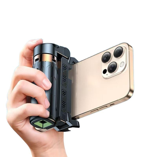 TIGO JC-25 Foldable Small Pocket Mini Selfie Stick & Desktop Tripod Stand for Mobile Phone Photography