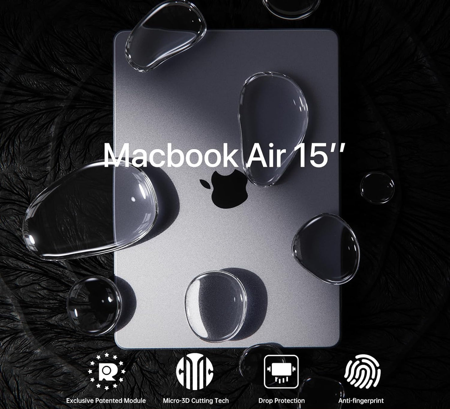 MacBook Hard Shell Case - Transparent