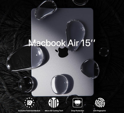 MacBook Hard Shell Case - Transparent