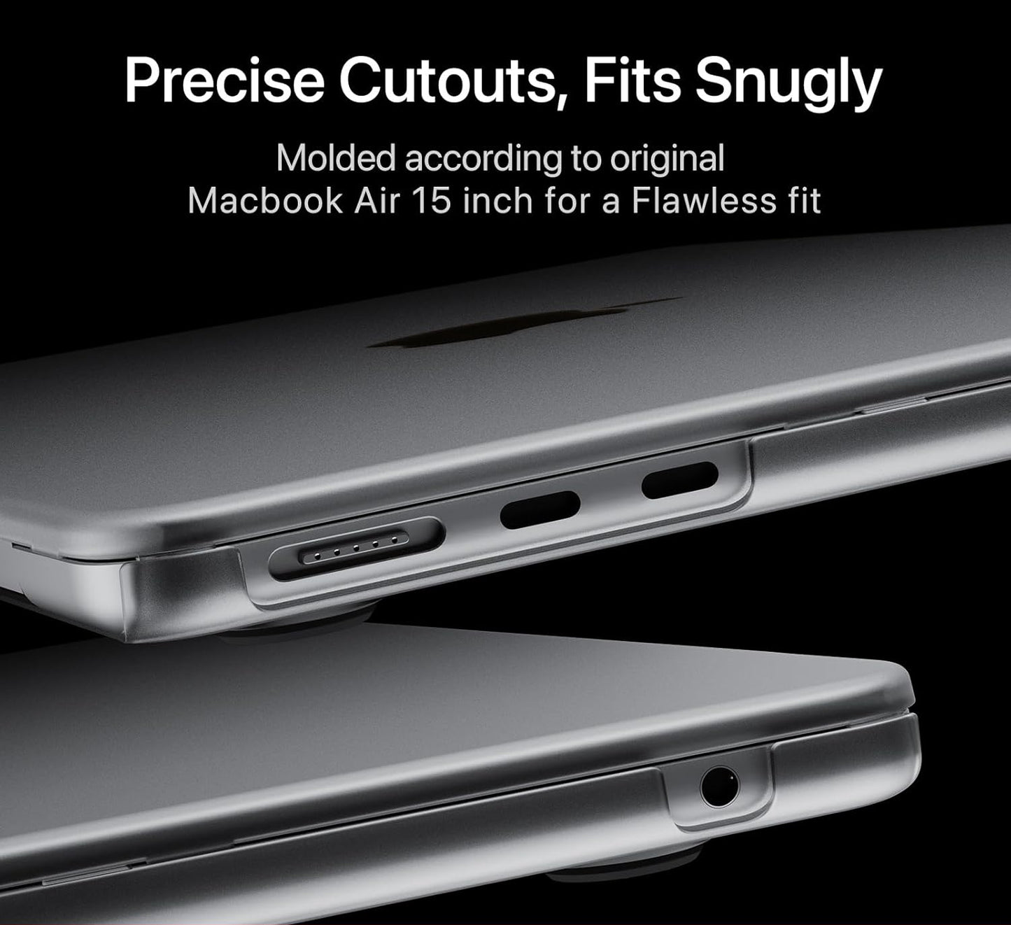 MacBook Hard Shell Case - Transparent