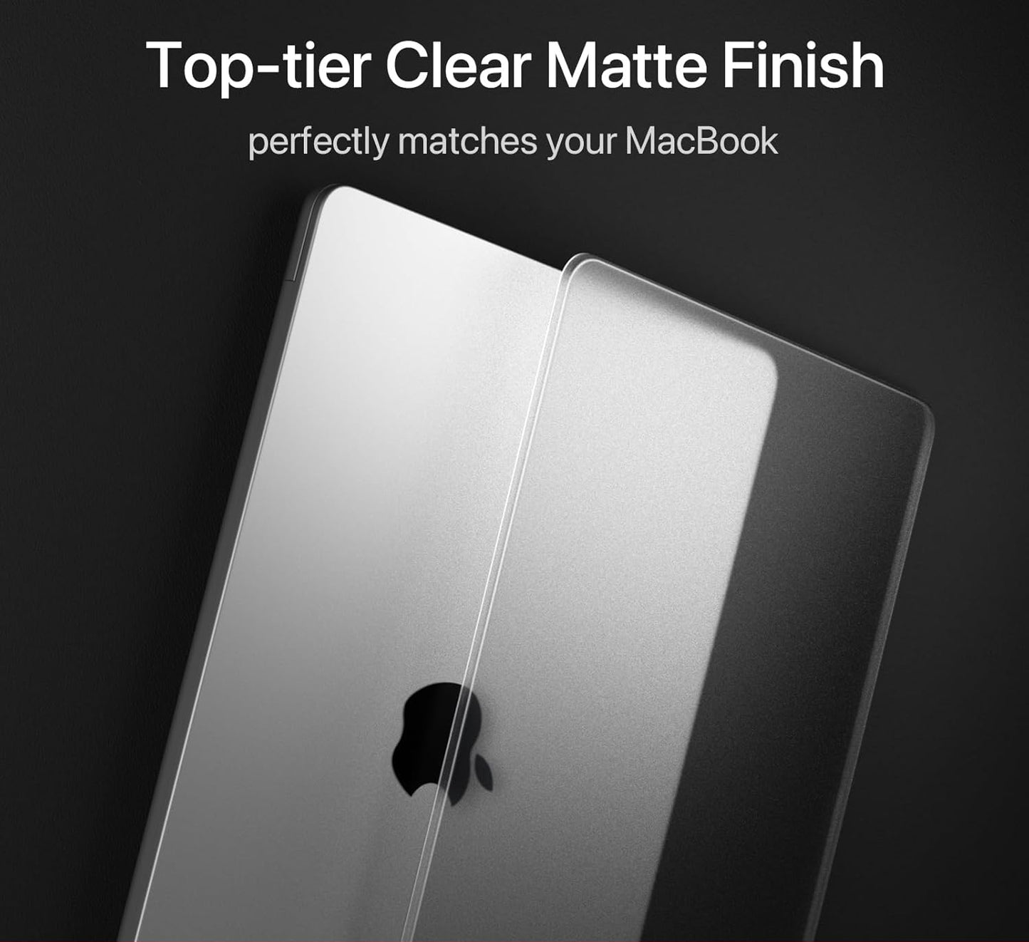 MacBook Hard Shell Case - Transparent