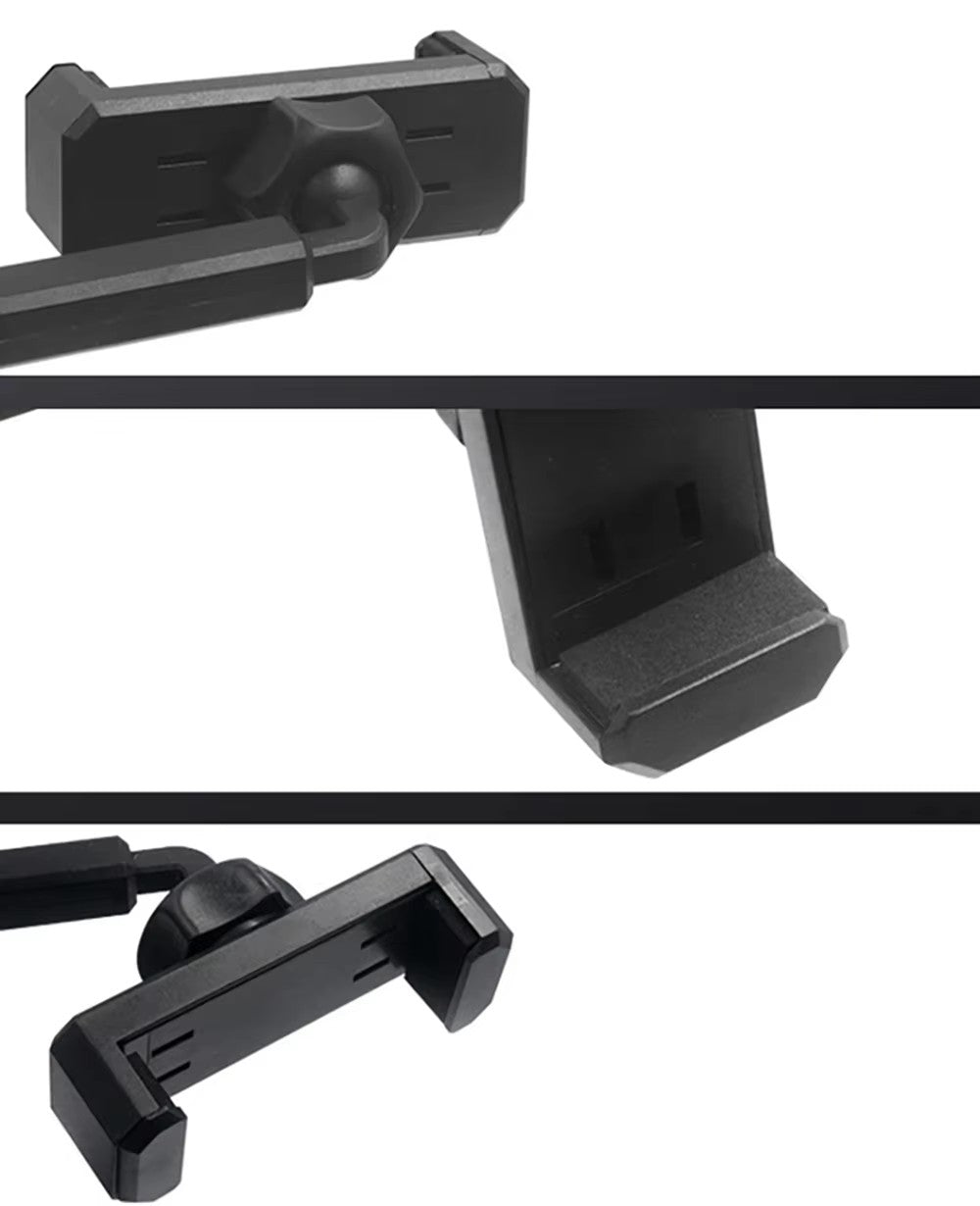 TIGO Dual Phone Holder w/ 16cm Led Selfie Ring Light & Tripod Stand for Video recording and Vlogging