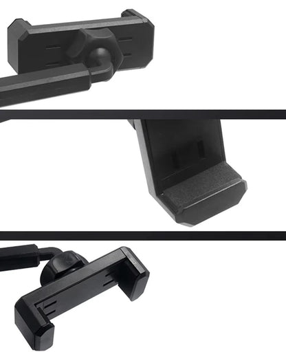 TIGO Dual Phone Holder w/ 16cm Led Selfie Ring Light & Tripod Stand for Video recording and Vlogging