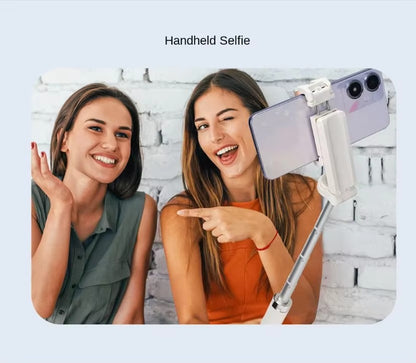 TIGO JC-25 Foldable Small Pocket Mini Selfie Stick & Desktop Tripod Stand for Mobile Phone Photography
