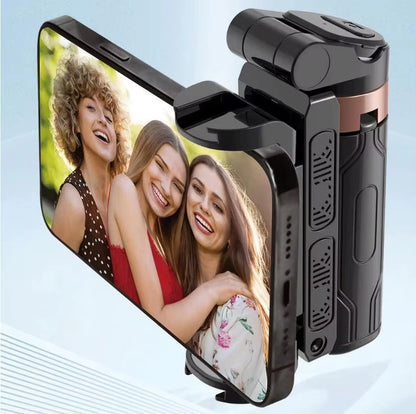 TIGO JC-25 Foldable Small Pocket Mini Selfie Stick & Desktop Tripod Stand for Mobile Phone Photography