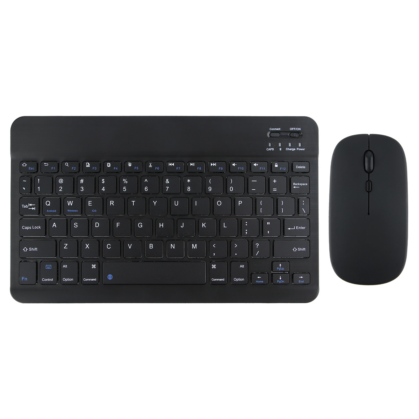 TIGO Universal Wireless Keyboard & Mouse Combo with Arabic & English lettering