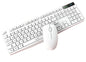 TIGO Universal Silent Wireless Keyboard & Mouse Combo