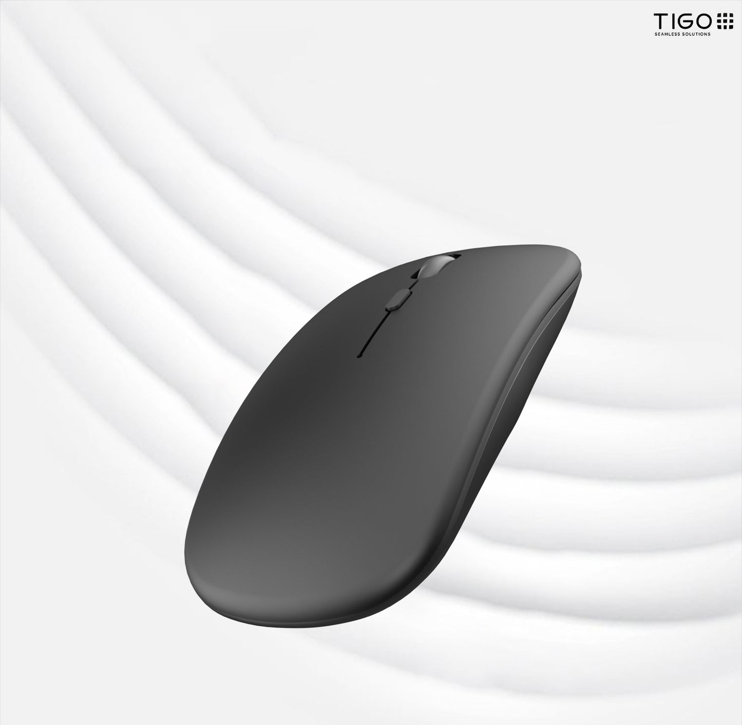 TIGO Wireless Mouse with Bluetooth & 2.4GHz Connector