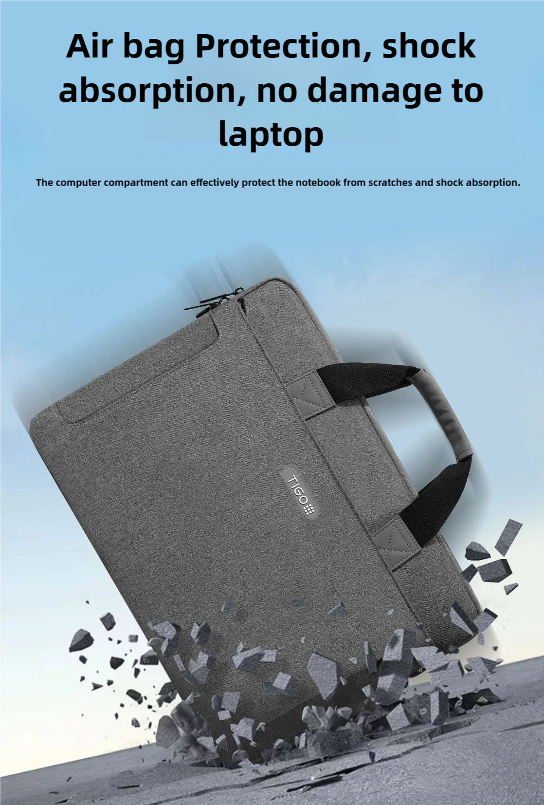TIGO 14 inch Sleeve Bag for Professionals