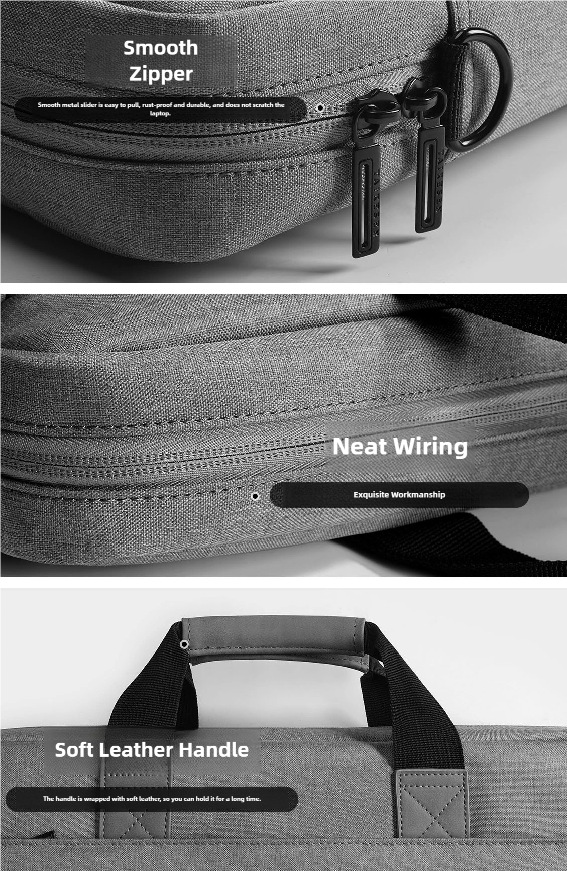 TIGO 14 inch Sleeve Bag for Professionals