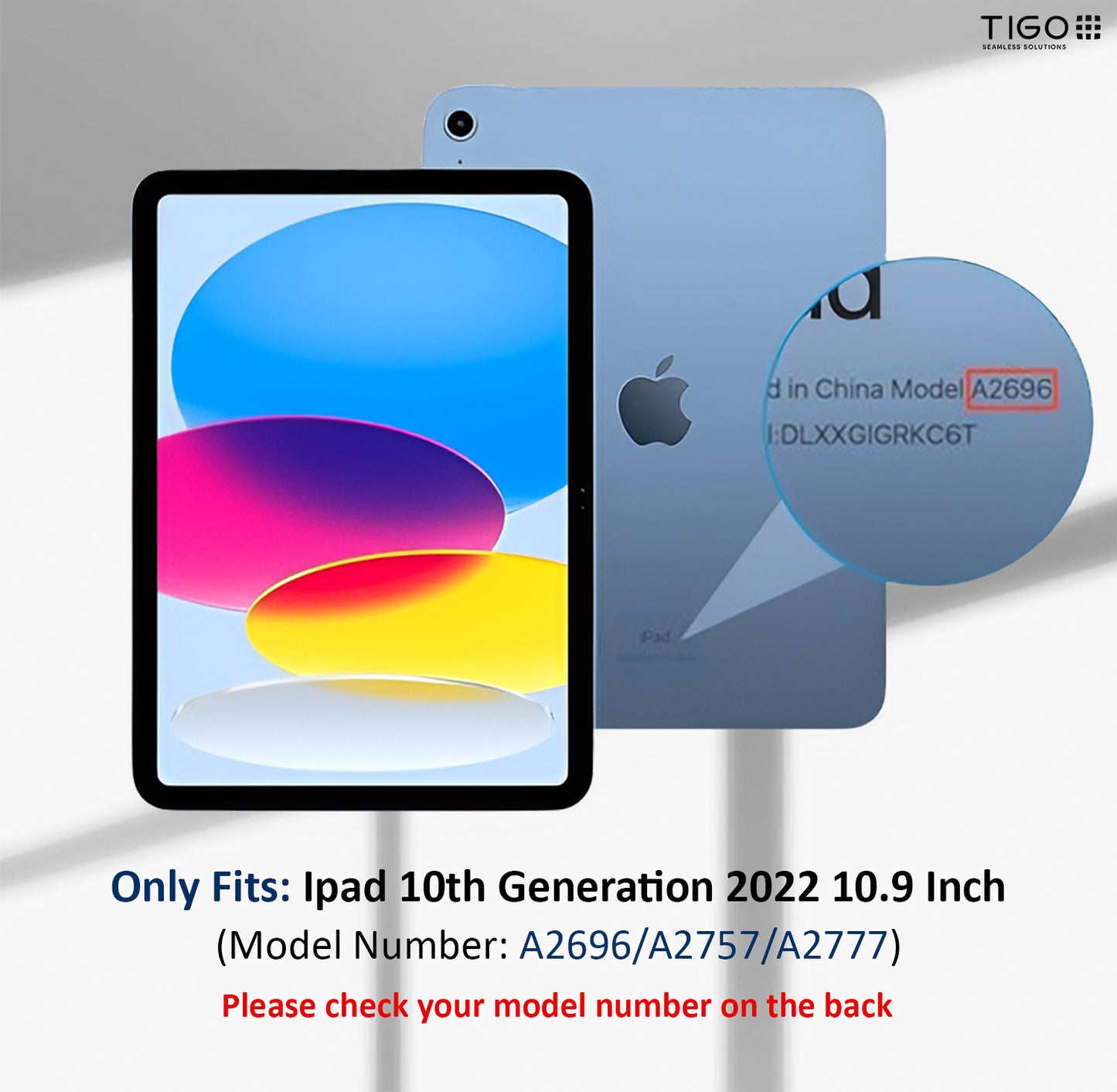 TIGO iPad 10.9 10th generation Case